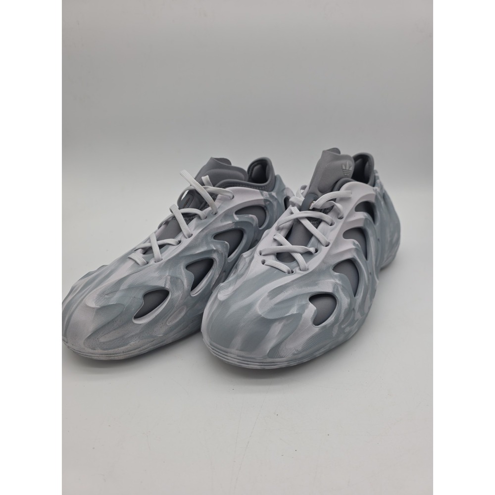 Adidas Originals MENS 10Adifom Q Dash Grey Light Grey Bright GW2216 Shoes